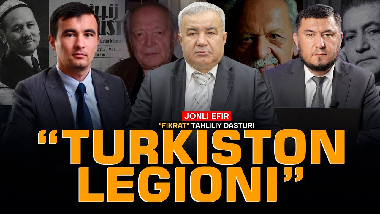 🔴Og‘riqli mavzu: TURKISTON LEGIONI #fikratuz