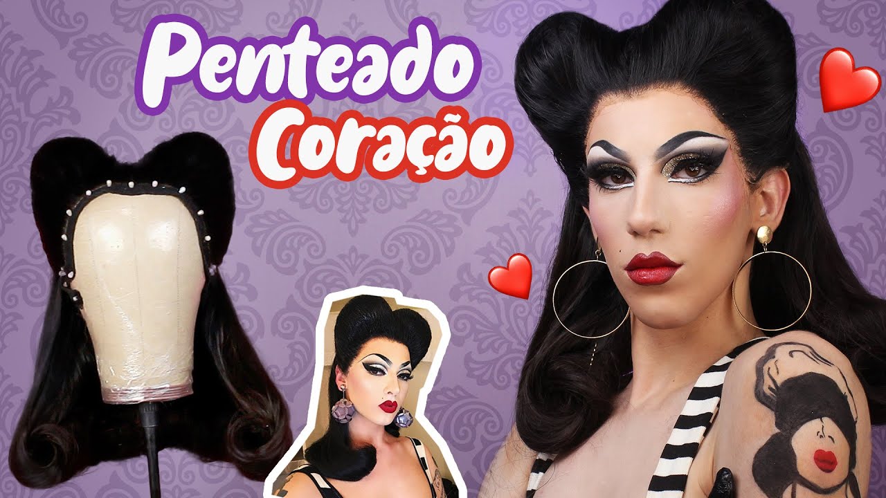 RECRIEI O CABELO DA VIOLET CHACHKI - PERUCANDO | Luna Scarlett