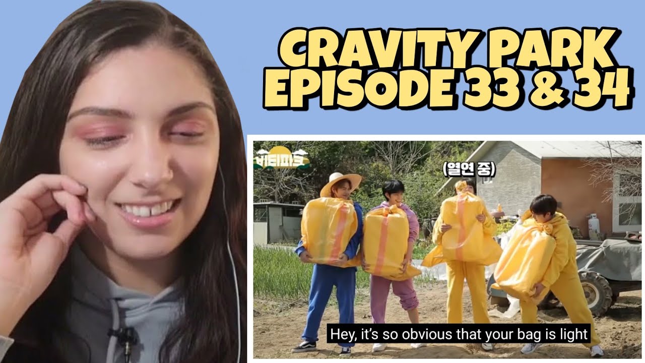CRAVITY PARK (크래비티 파크) EP.33 & EP.34 | CRAVITY REACTION
