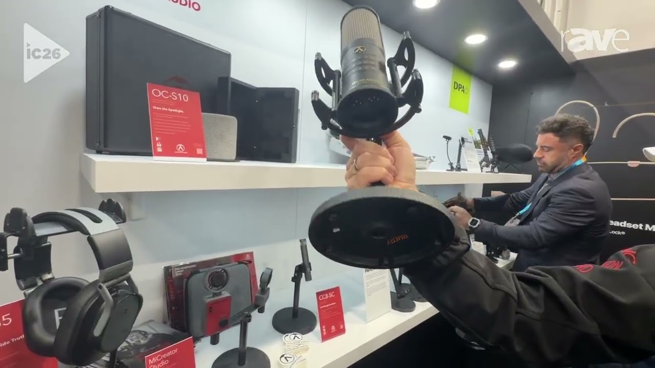 InfoComm 2026: Austrian Audio Shows Headphone and Microphone Series at DPA Microphones/Wisycom Booth