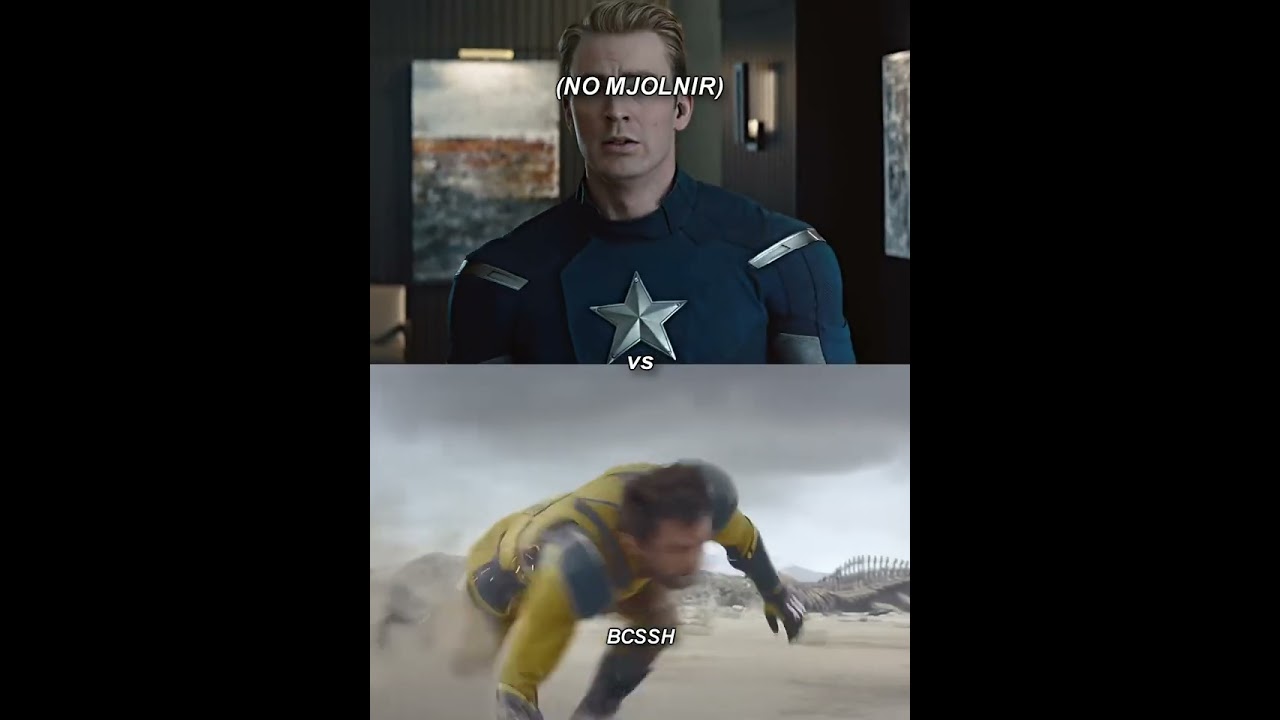 WOLVERINE VS AVENGERS (MCU)