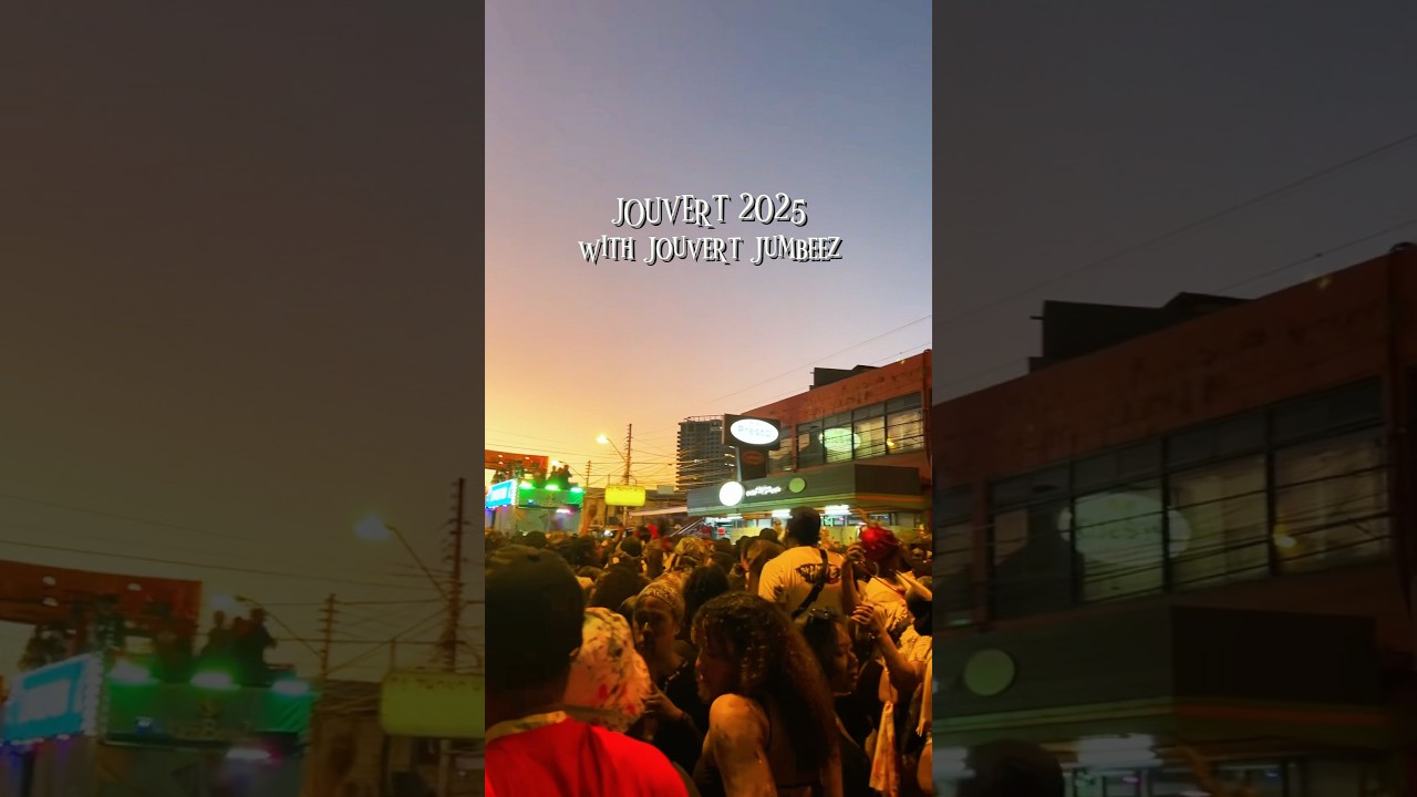 Jouvert 2025 with Jouvert Jumbeez