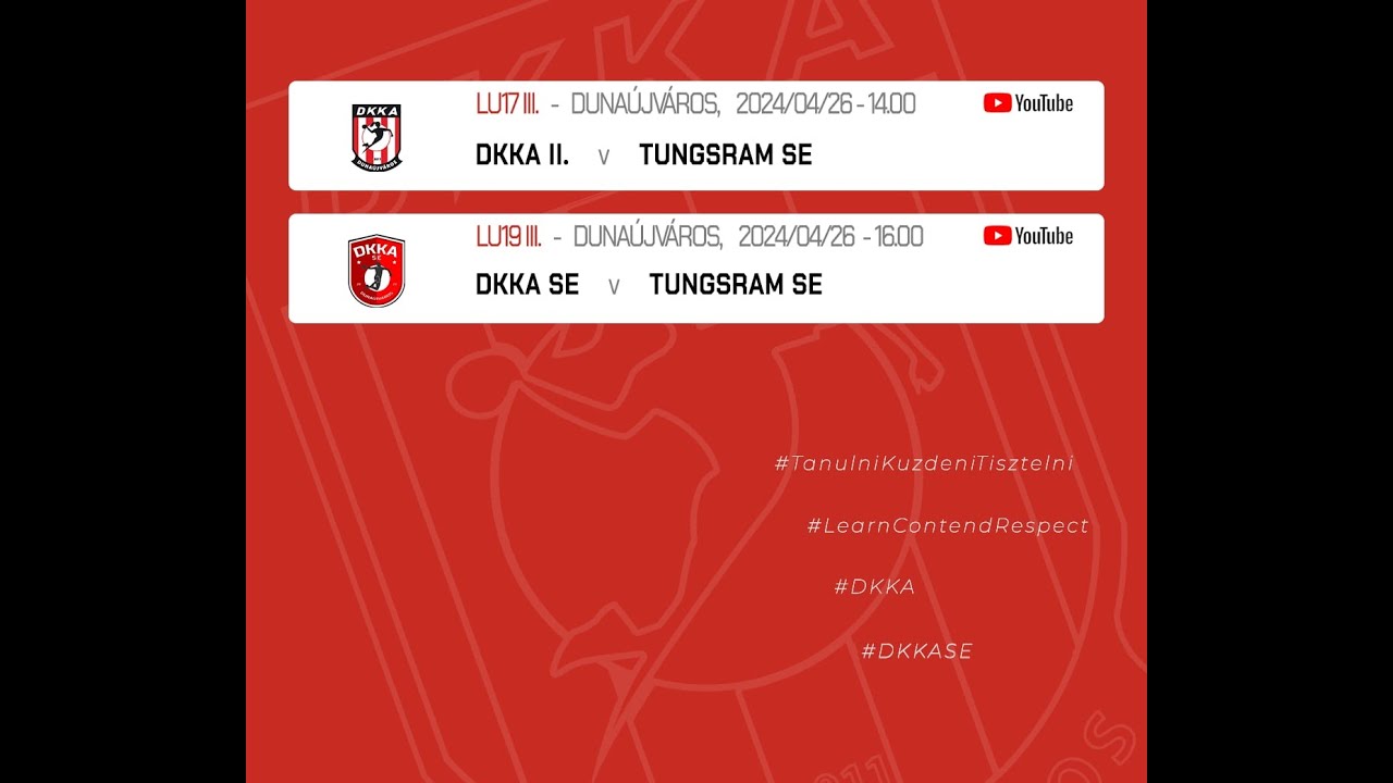 DKKA II. - Tungsram SE   (LU17 III.  és  LU19 III. )