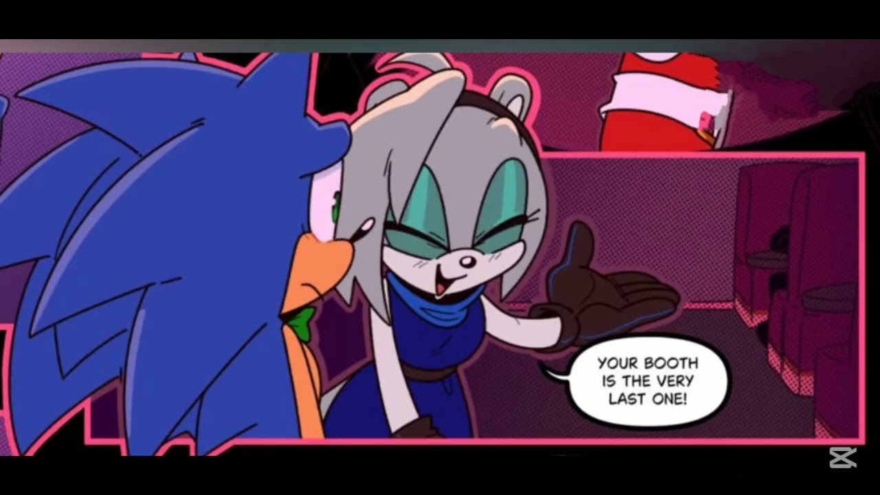 Un'appuntamento con il botto- Comic dub ita 🇮🇹 (Sonic the hedgehog) 