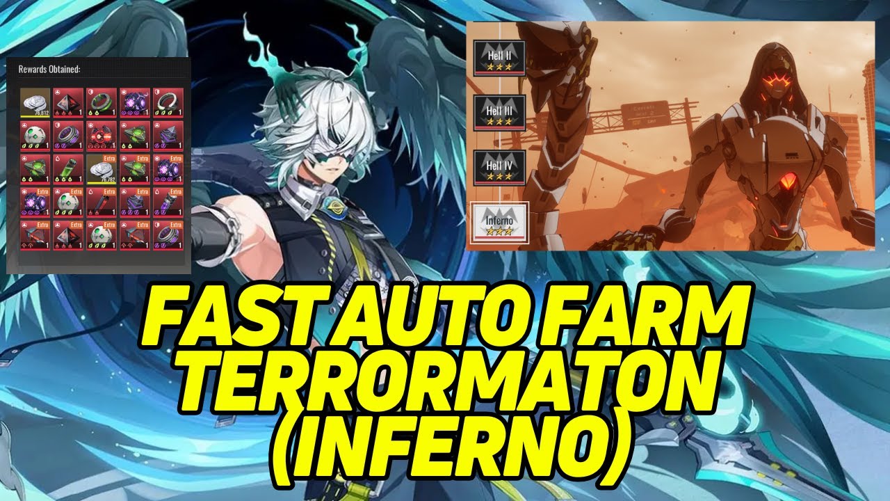Holden My Beer!!! Terrormaton Inferno Auto Farm Team!!!【Etheria: Restart】