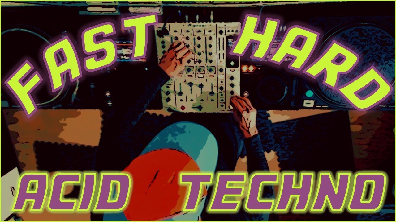 Hard & Fast Acid Techno Mix 2022