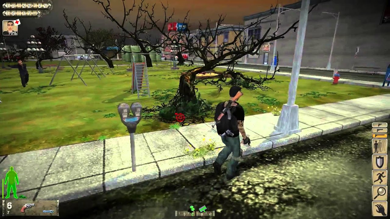 Fort Zombie Romero Mod (TIM) - 4 СЕРИЯ