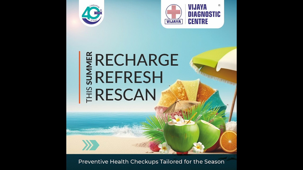 Beat Summer Health Issues | Full Body Checkup Starting ₹2000 | Vijaya Diagnostic Centre Kolkata