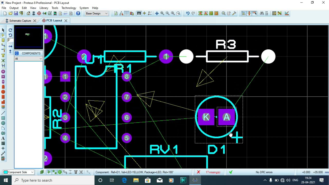 LDR with lm358