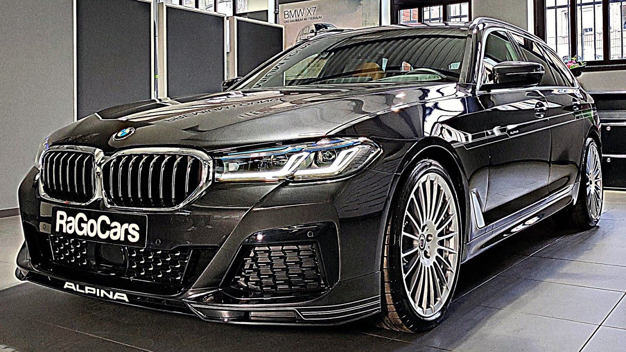 2022 BMW Alpina B5 Touring - 621Hp Brutal Family Monster Wagon! Interior, Exterior and Sound
