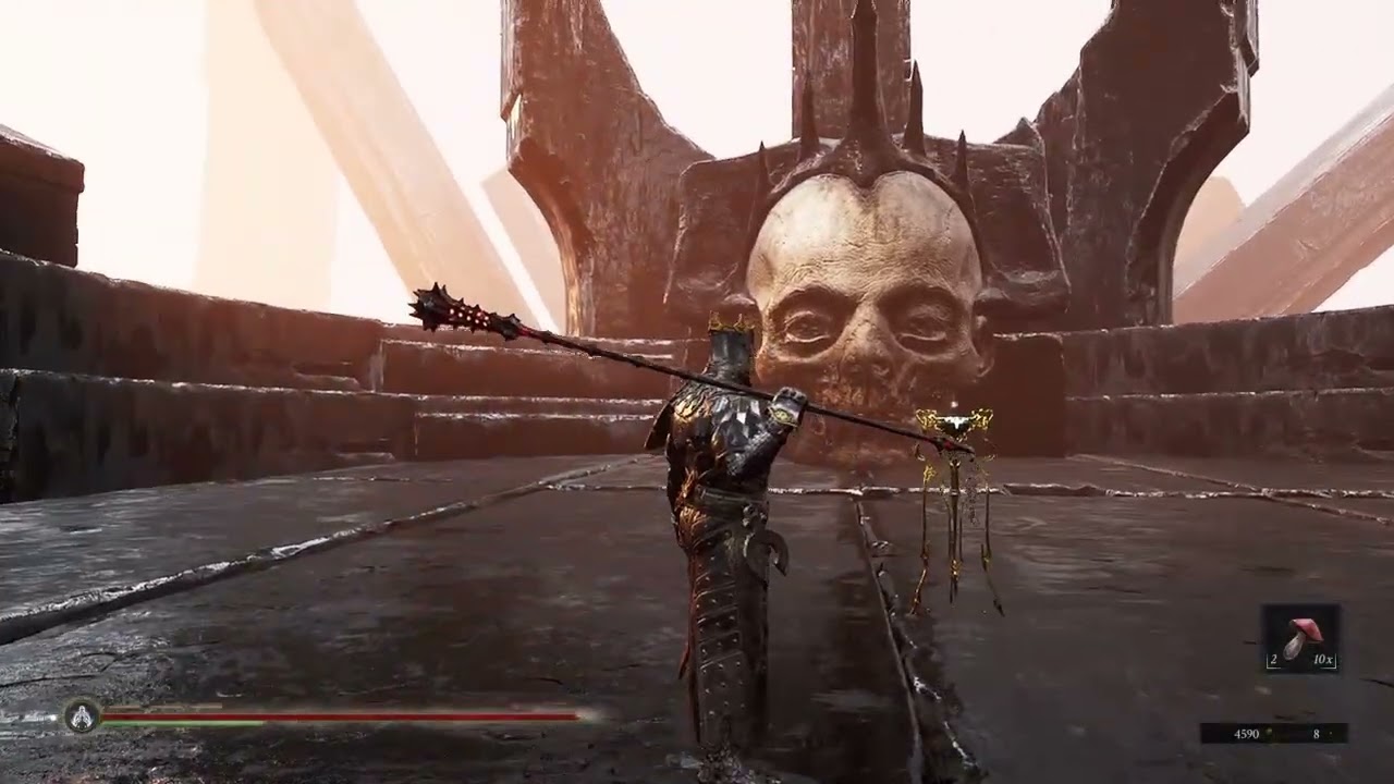 Mortal shell black stone castle 6 eredrim the venerable