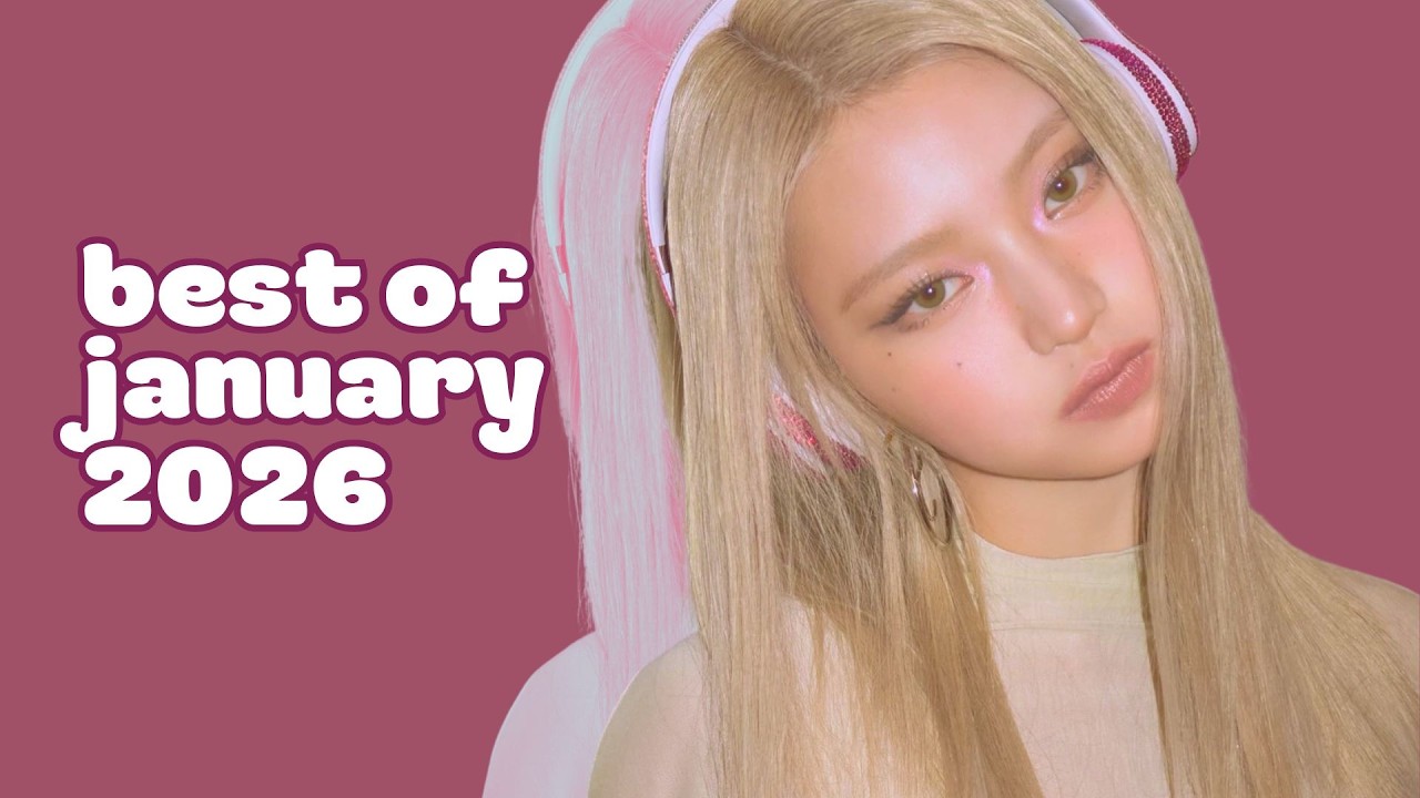 my favourite kpop songs of january 2026