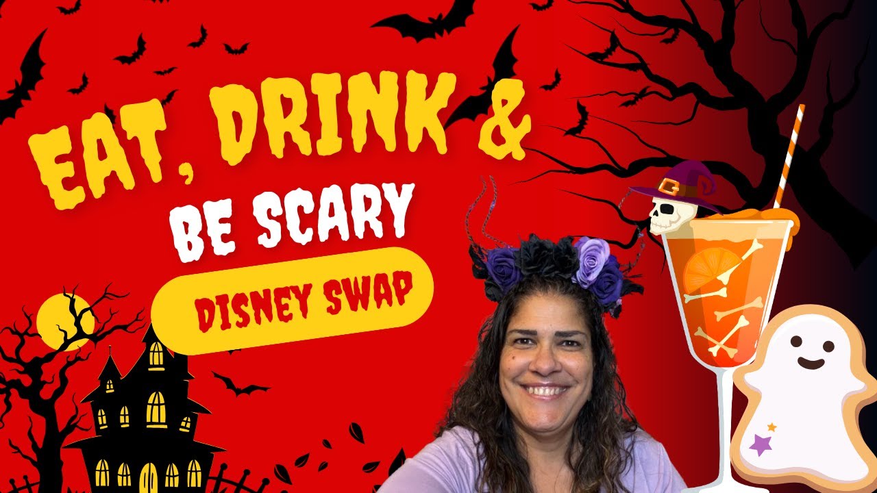 Eat Drink & Be Scary | Disney Swap 👻 🎃