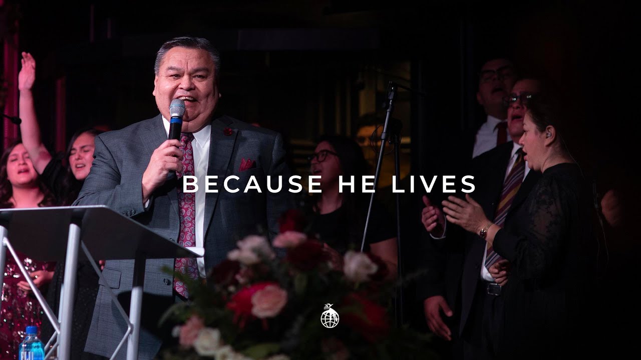 Because He Lives Ft. Bishop Frank Romo Jr.,