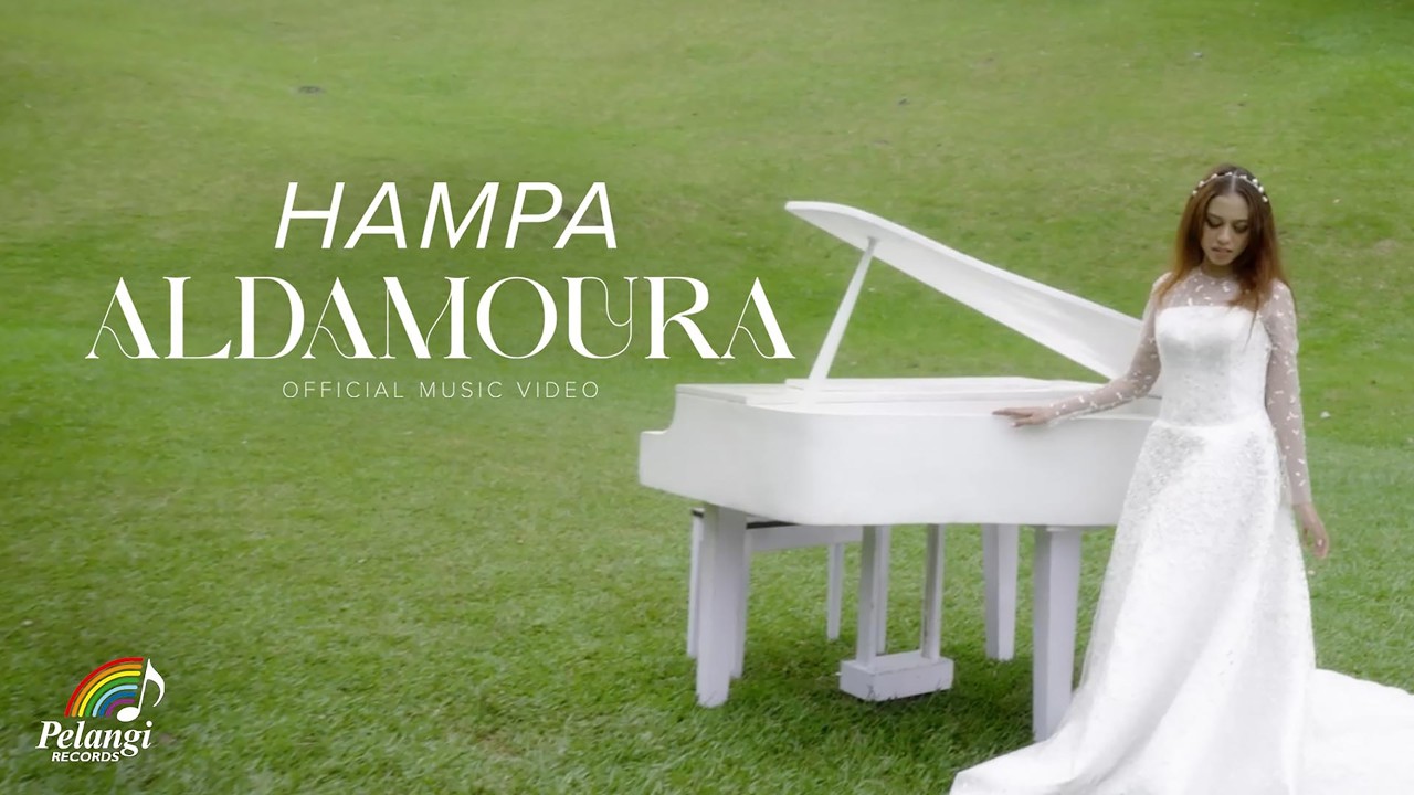 Aldamoura - Hampa (Official Music Video) | OST. Seharum Cinta Melati
