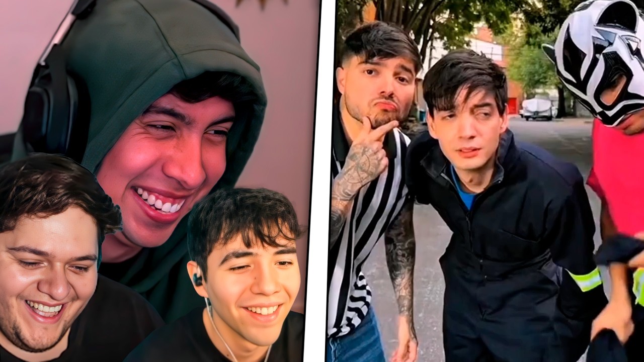LOS BROS REACCIONAMOS A TIKBROS! #1 🥊
