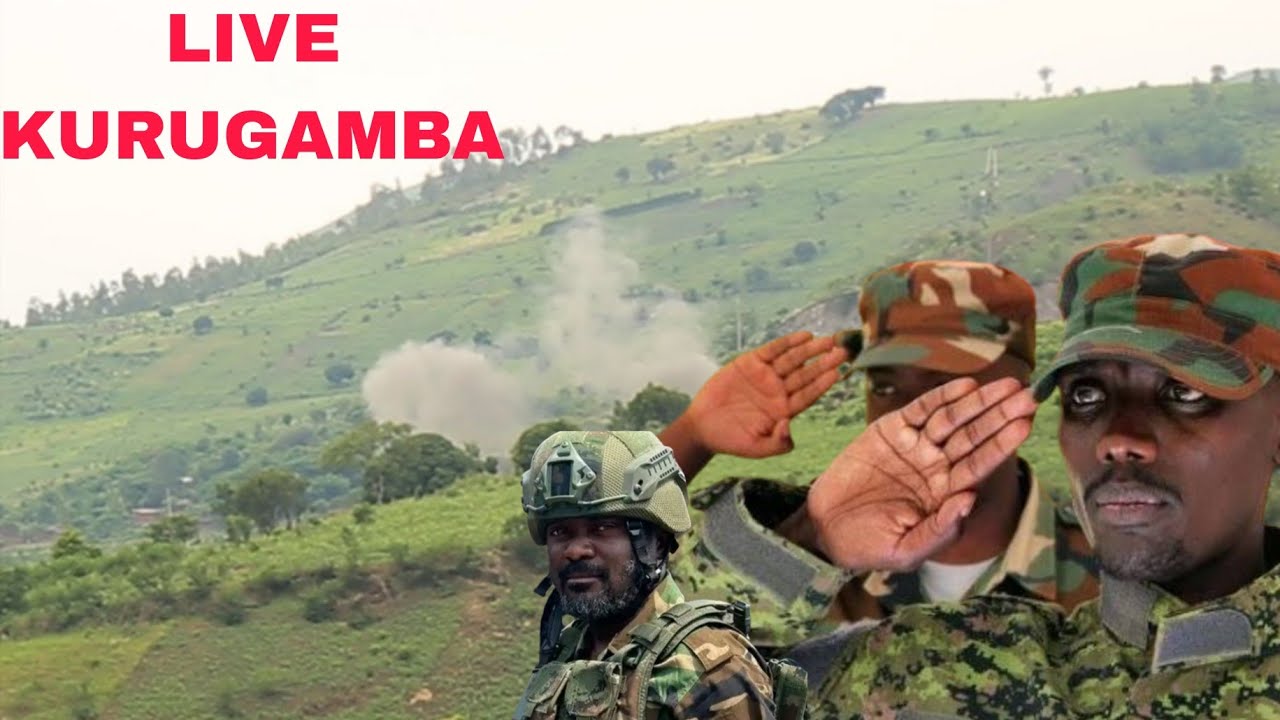 IRIJORO AMAKURU AGEZWEHO INKURU MBI IGEZE BUJUMBURA/M23 YANIZE UMUJYI WA UVIRA/FARDC IRAHOMBYE