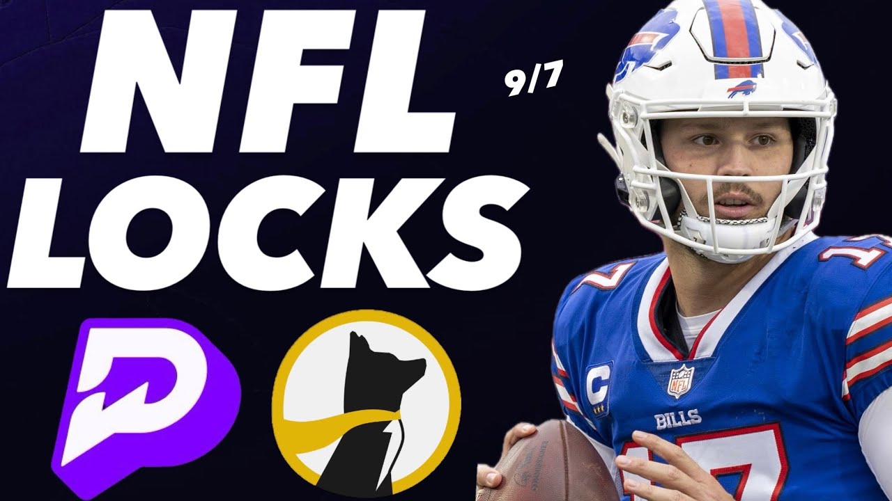 PRIZEPICKS NFL SUNDAY 9/7/25 - 6 FREE PICKS!!! - (9X PAYOUT!!!) - BEST PLAYER PROPS - NFL WEEK 1