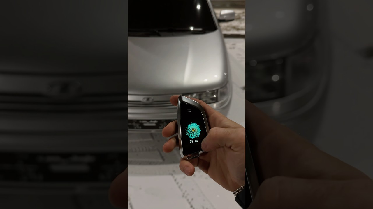 Ключь от BMW в ваз 2110 и кнопка старт стоп #automobile #bunker #surgut #vaz #ремонт #обзор #vlog