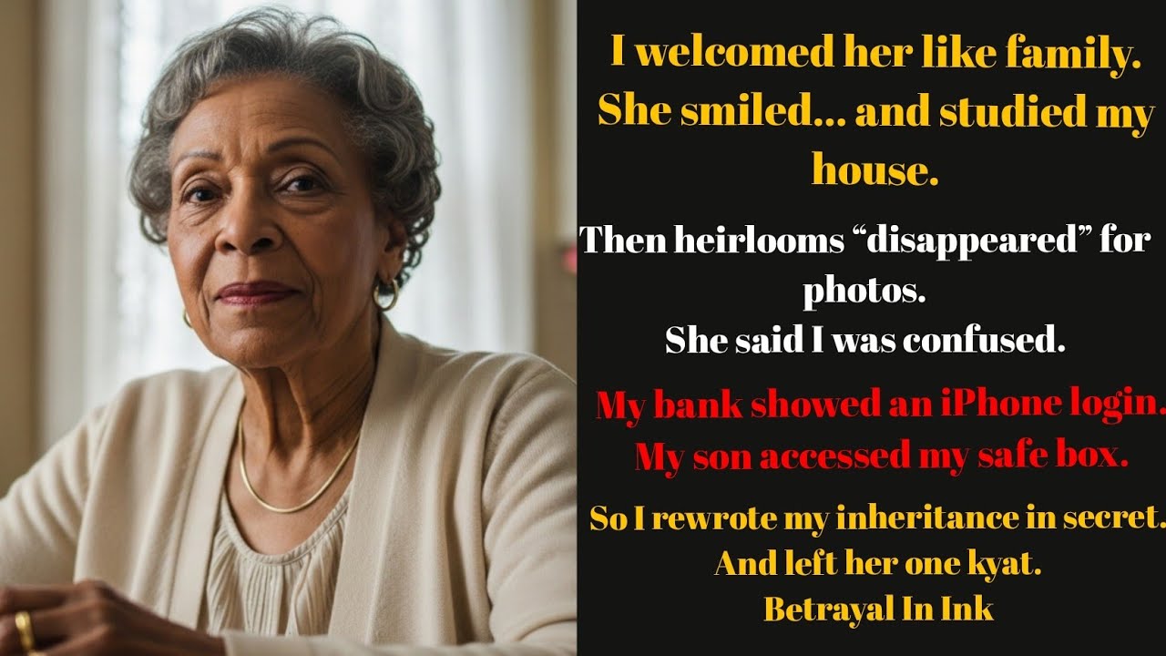 My DIL Tried to Steal My Inheritance With a Power of Attorney—So I Set a Will Trap