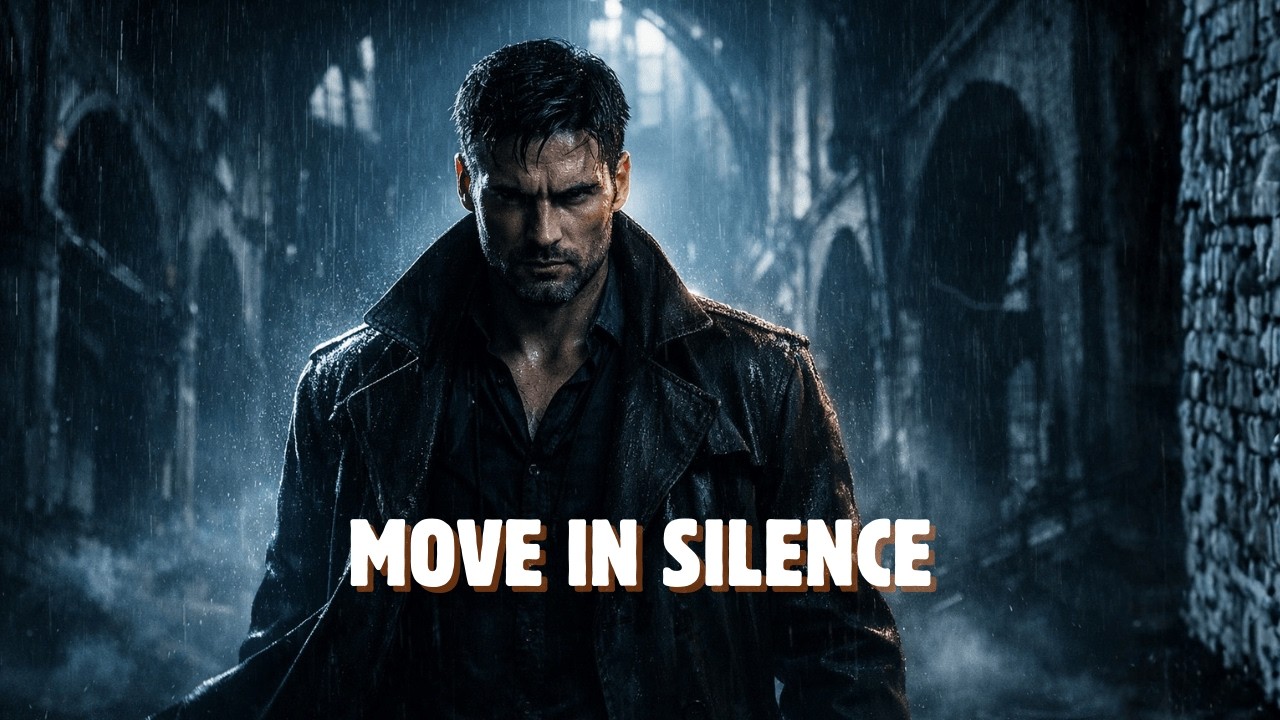 Playlist For Men Who Move In Silence (Vol. 4) | Dark Ambient Rock