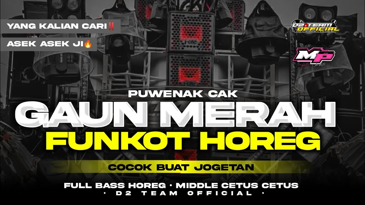 DJ FUNGKOT GAUN MERAH TERBARU ‼️ | YANG KALIAN CARI - CARI | D2 TEAM OFFICIAL