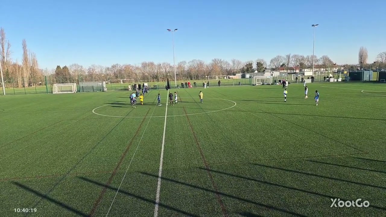 4 January 2026   Danson sport v AFC LEWISHAM. 0-7
