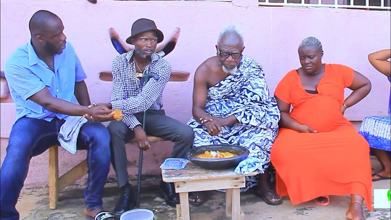 WHAT A DAY😜AKABENEZER VISITS INLAWS AND FOOD WERE SERVED😜😜 | AKABENEZER COMEDY 2024