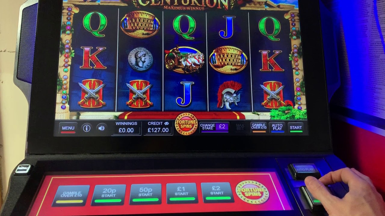 Bookie slots - Centurion William Hill