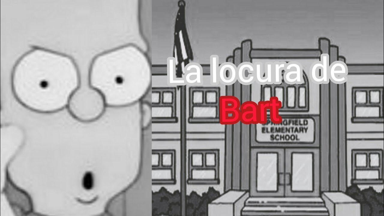 Creepypasta de los simpson | La locura de Bart