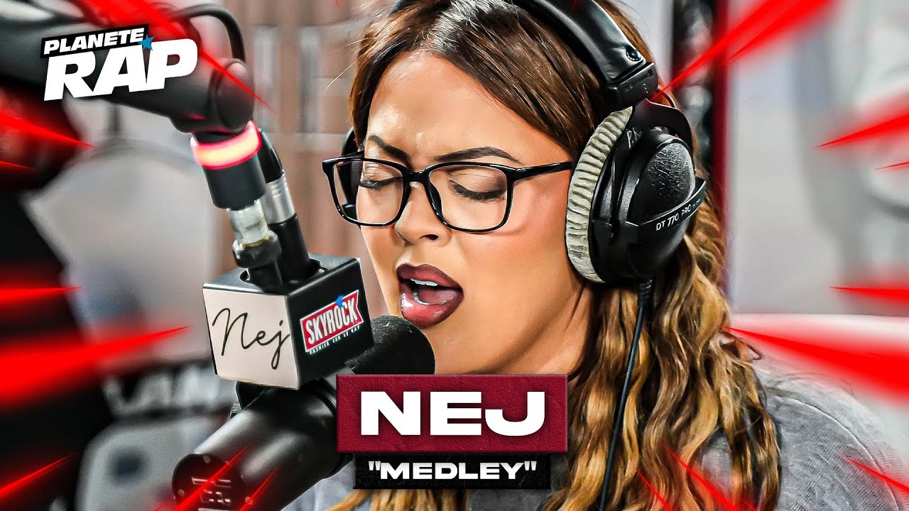 Nej - Medley #1 #PlanèteRap