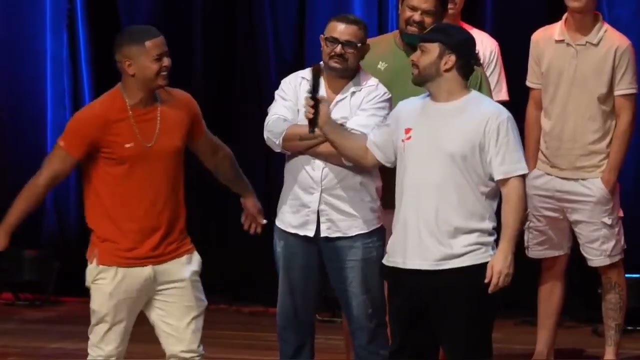 Cantadas Fortaleza #comedia  Raphael Ghanem 