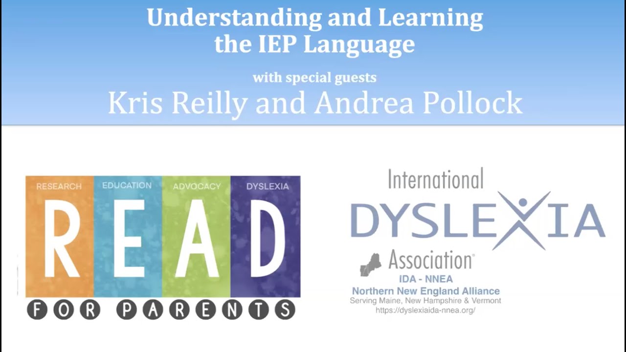 Read For Parents presents IEP Basics