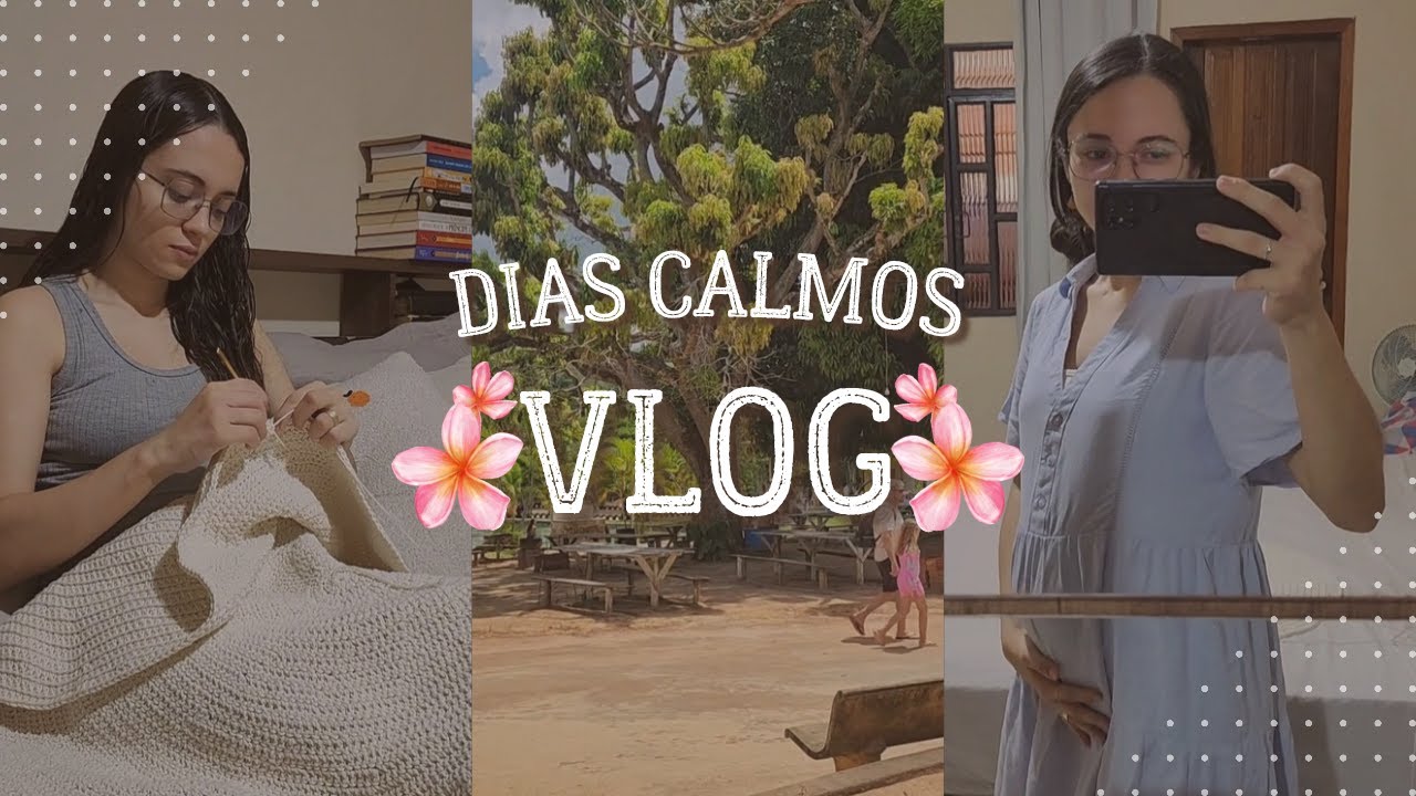 Compras para o ateliê, passeios e um pouquinho de crochê | Vlog de Rotina