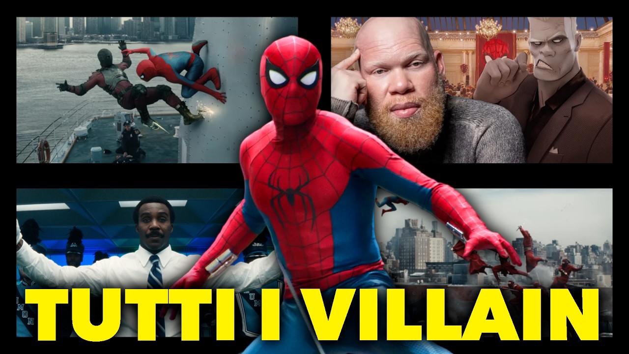 TUTTI i VILLAIN in SPIDER-MAN BRAND NEW DAY SPIEGATI | Marvel