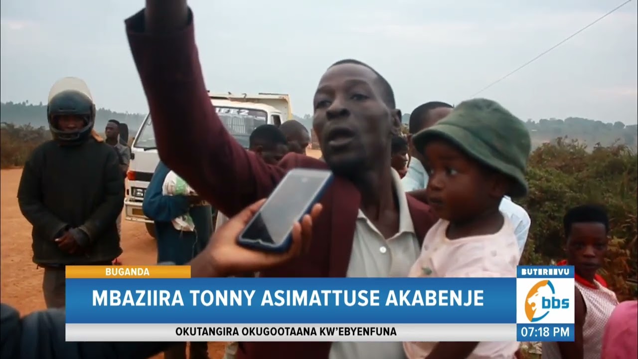 Mbaziira Tonny Asimattuse Akabenje, Ababiri Bakafiiriddemu