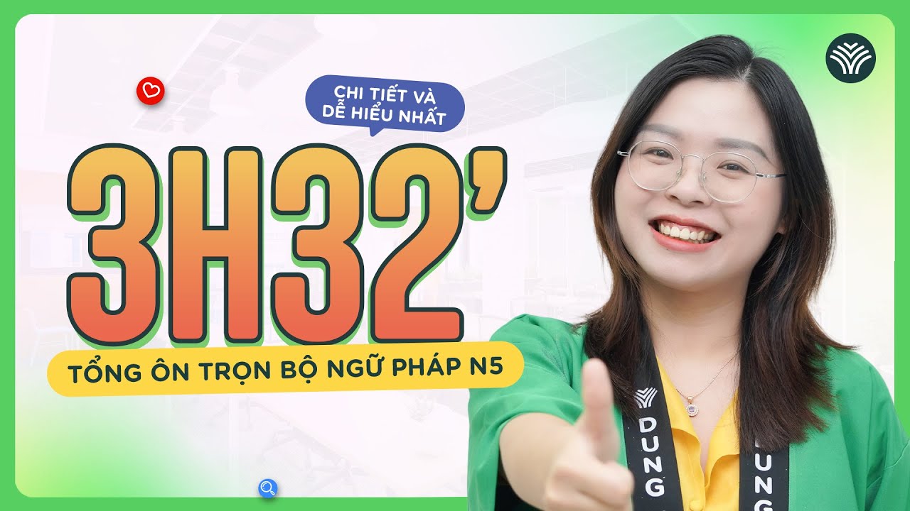 [Mới nhất] Tổng hợp trọn bộ ngữ pháp N5 | Học tiếng Nhật Online miễn phí