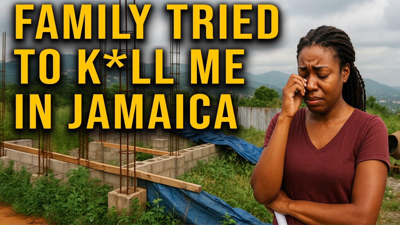 My Jamaican Relative Stole All My Money And Tried To Kill Me.