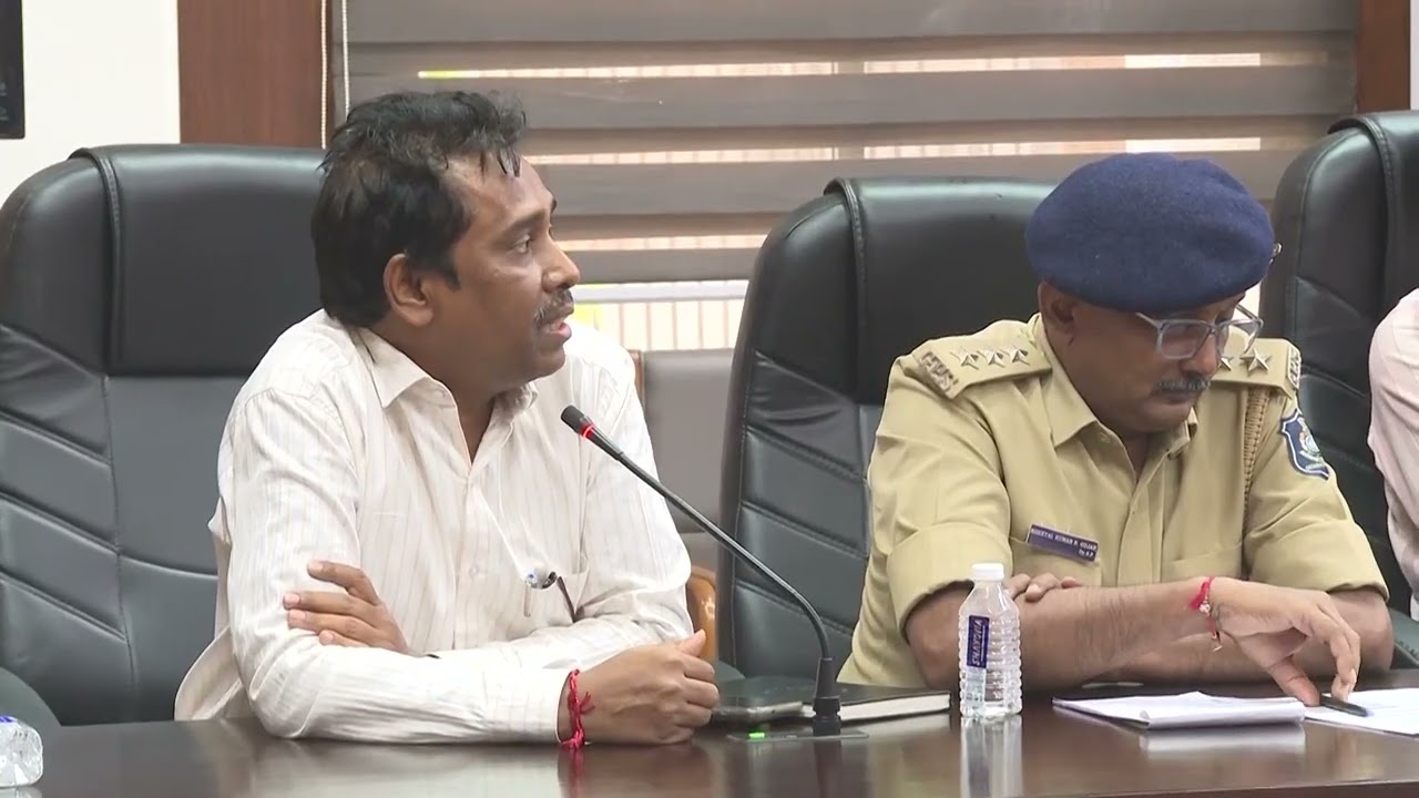 GANDHINAGAR WEATHER WATCH MEETING