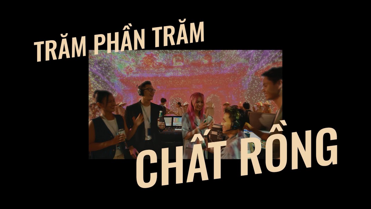 BIA SAIGON | NHỮNG CHẤT RỒNG ĐẶC BIỆT ĐẰNG SAU DỰ ÁN “TRĂM PHẦN TRĂM CHẤT RỒNG