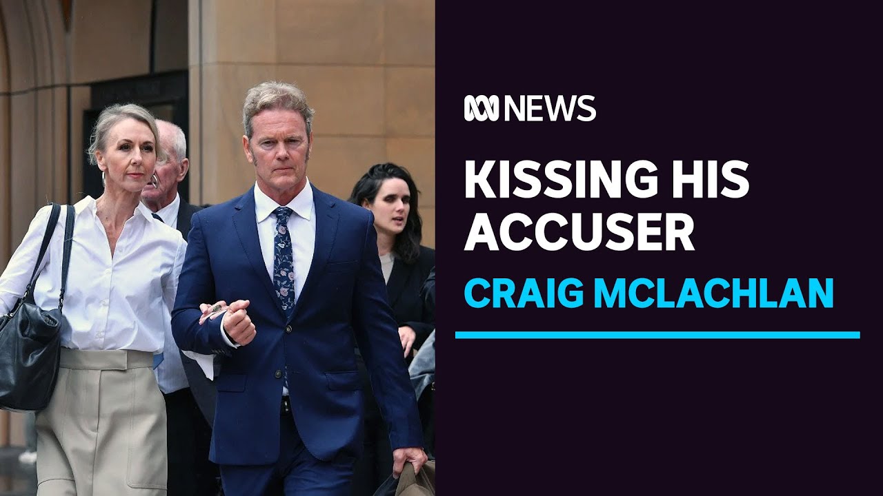 Craig McLachlan admits in court kissing actor who later accused him of sexual harassment | ABC News