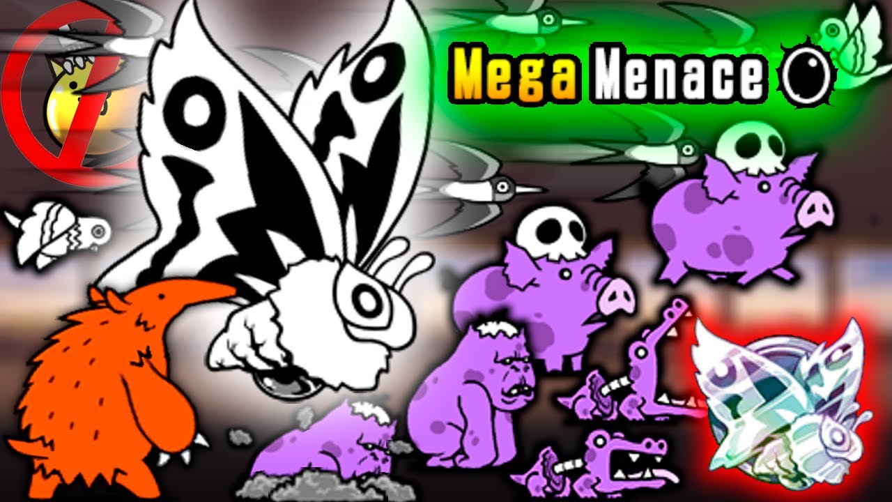 On Mighty Wings Lv. Max (Mega Menace / No Gacha) - The Battle Cats
