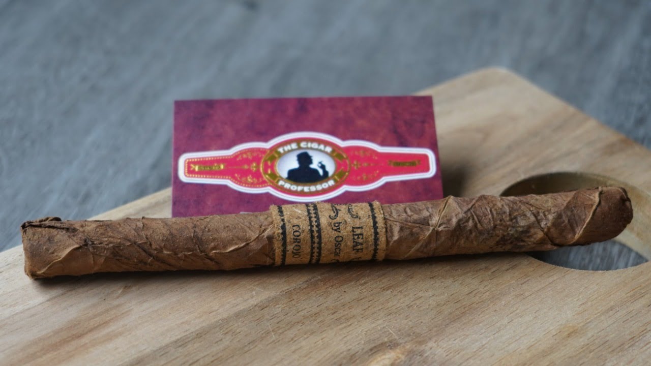 Leaf by Oscar Corojo Lancero - Week 4 Pack 6 Cigar Professor