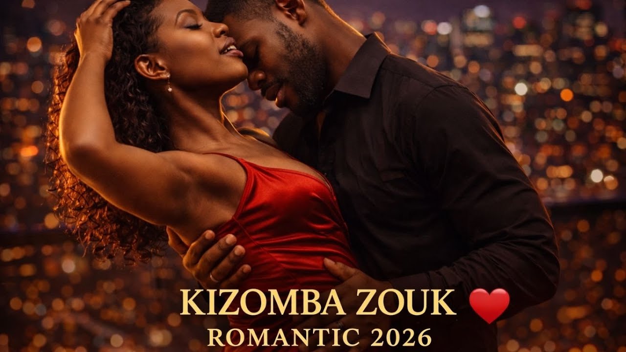 Kizomba Zouk Romantic 2026 🌙 Late Night Love Mix