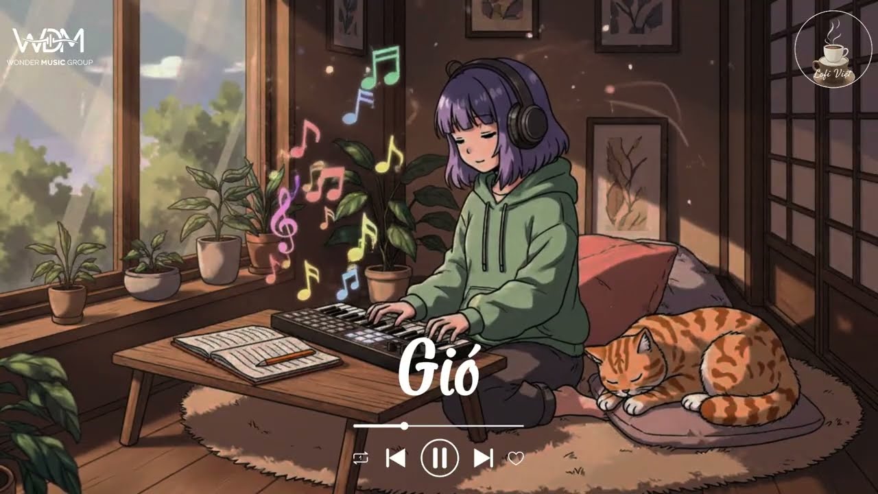 GIÓ - JANK I Lofi Việt I Gió nhẹ sang tôi ngỡ trời xuân ...