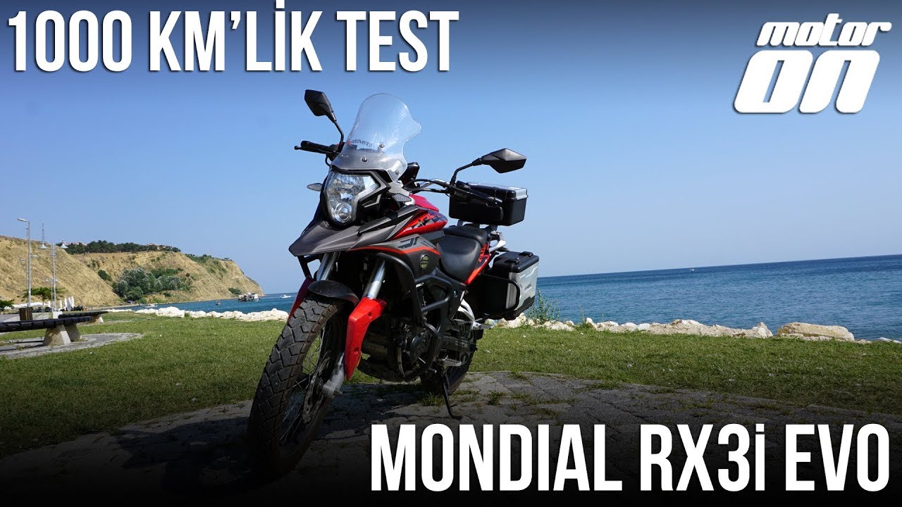 Mondial RX3i Evo(2016) 1000KM'lik Test ve İnceleme