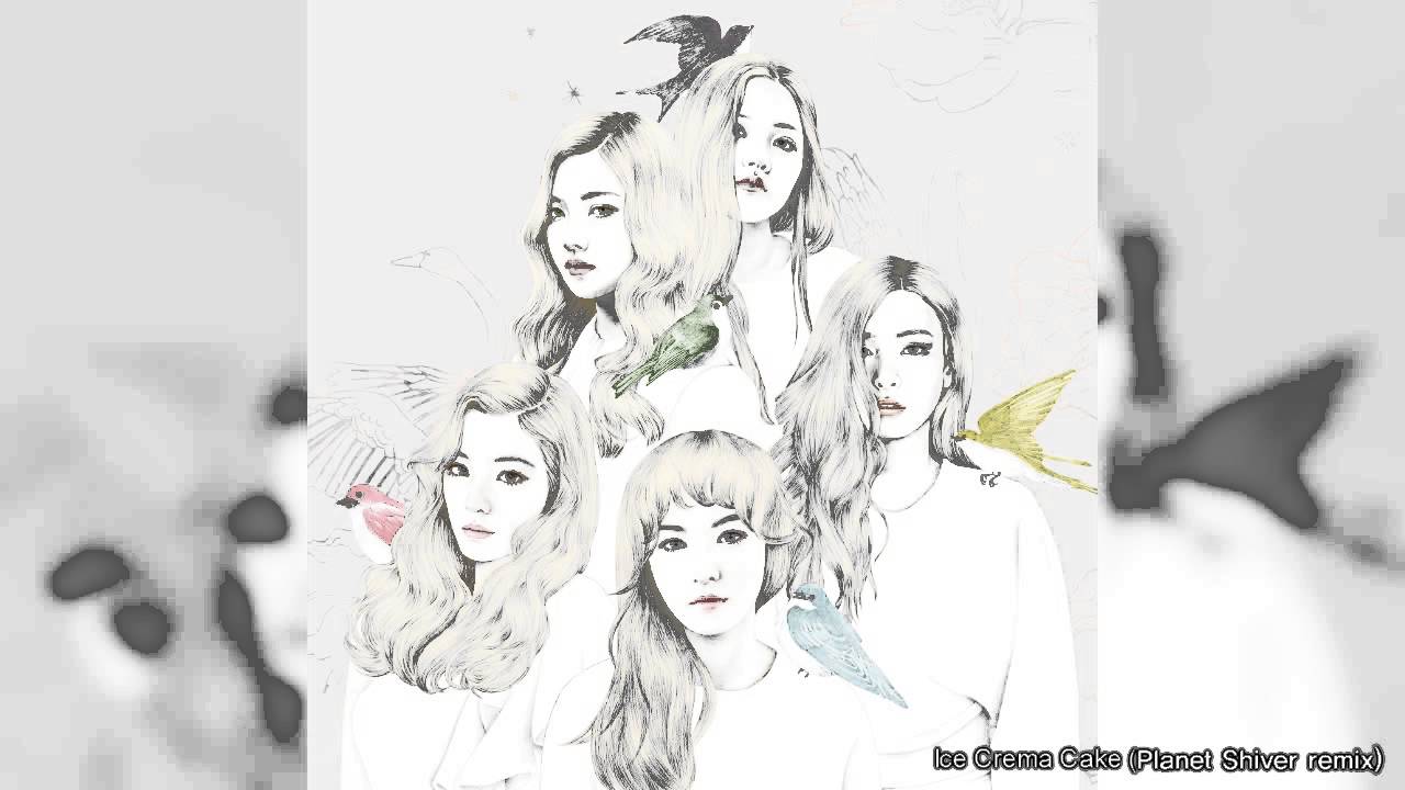 레드벨벳 (Red Velvet) - Ice Cream Cake (Planet Shiver remix)