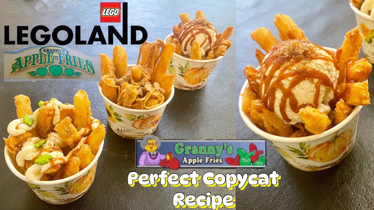 Granny’s Apple Fries Recipe || Legoland Granny’s Apple Fries Recipe || Copycat Granny’s Apple Fries