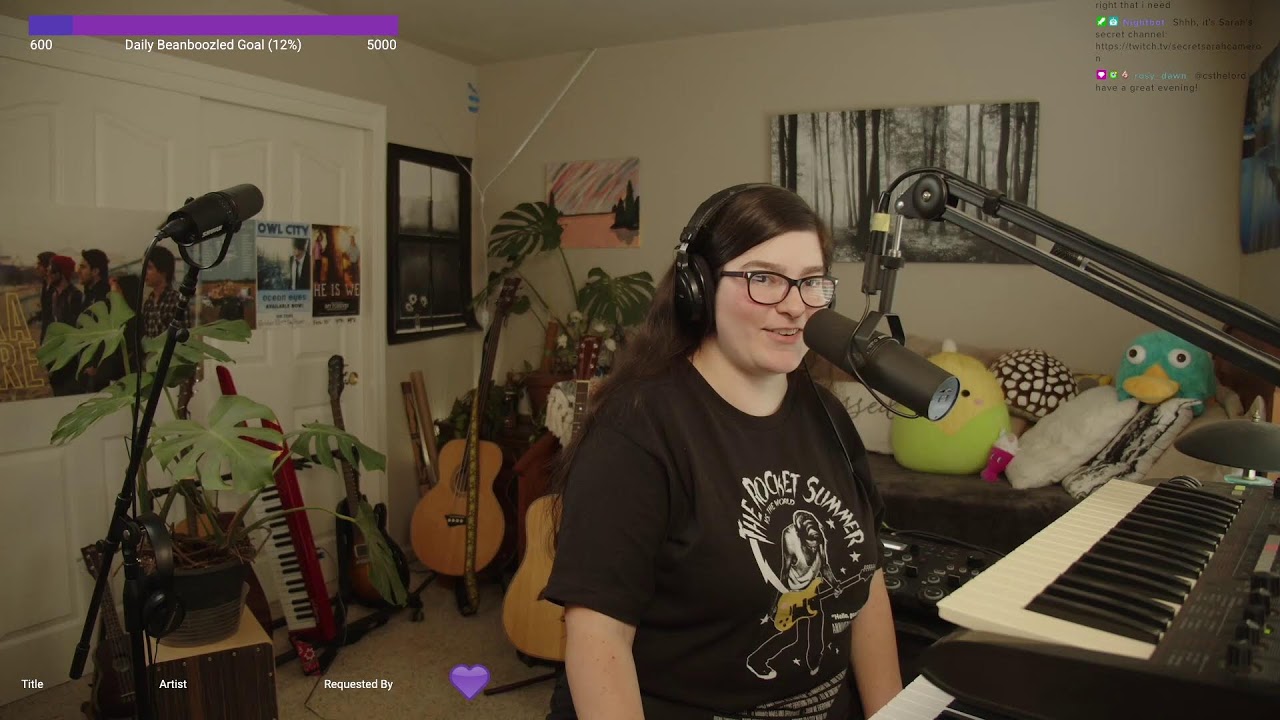 need a mid-week reset? come chill with us ♡ !bandcamp !patreon