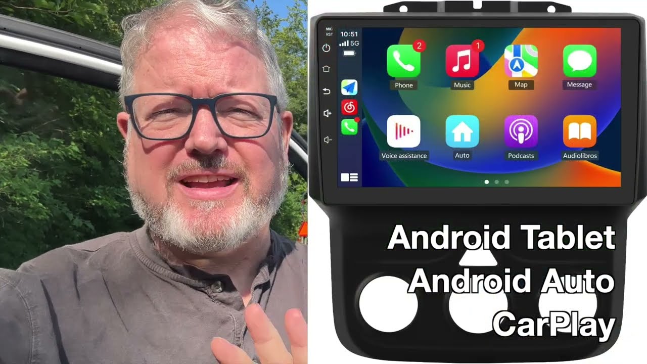 Inexpensive CarPlay for Gen4 RAM 1500 - Junsun Android Head Unit